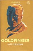 Goldfinger hardback book by Ian Fleming. Good condition with dust jacket. This edition published