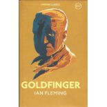 Goldfinger hardback book by Ian Fleming. Good condition with dust jacket. This edition published