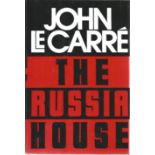 The Russia House hardback book by John Le Carre. Book in good condition with dust jacket. 353 pages.