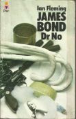 Dr No by Ian Fleming. Paperback and in OK condition, creases on cover. This edition published