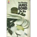 Dr No by Ian Fleming. Paperback and in OK condition, creases on cover. This edition published