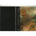 Homer The Odyssey Translated by E V Rieu. Unsigned book with dust jacket 365 pages printed in