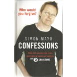 Confessions by Simon Mayo hardback book. Deep, dark secrets from a new generation of sinners as