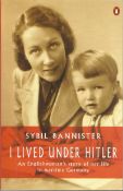 I Lived Under Hitler paperback book by Sybil Bannister. An Englishwoman's story of her life in