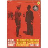 Hitler's Fortress Islands paperback by Carel Toms. The first photo-history of the German