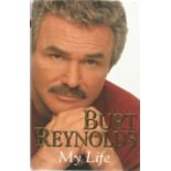 Burt Reynolds autobiography My Life. Hardback book with dust jacket and in good condition. Published