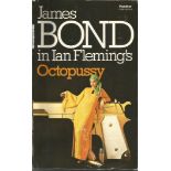 James Bond: Octopussy by Ian Fleming paperback book. In decent condition with a bit of ware on the