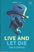 Live and Let Die hardback book by Ian Fleming. Good condition with dust jacket. This edition