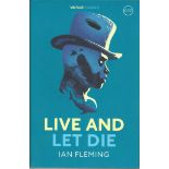 Live and Let Die hardback book by Ian Fleming. Good condition with dust jacket. This edition