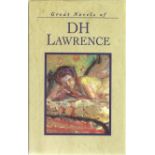 Great Novels of DH Lawrence. The Rainbow Lady Chatterley's Lover. Hardback book in good condition