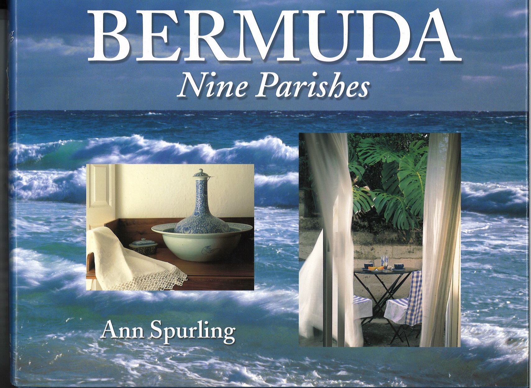 Bermuda Nine Parishes large hardback book by Ann Spurling. A sweeping but delicately crafted