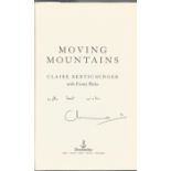 Claire Bertschinger signed hardback book Moving Mountains. The inspirational story of one woman's