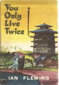 You Only Live Twice hardback book by Ian Fleming. 1964 Book Club edition. In OK condition with