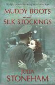 Muddy Boots and Silk Stockings paperback by Julia Stoneham. The evocative and compelling story of