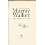 Murray Walker signed autobiography - Unless I'm Very Much Mistaken. Signed on the title page. Hard