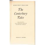 The Canterbury Tales by Geoffrey Chaucer. Reprinted 1957. Hardback book in good condition without