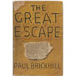 The Great Escape hardback book by Paul Brickhill. 2nd Impression printed in 1951 - publisher page