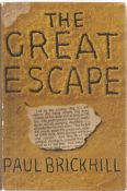 The Great Escape hardback book by Paul Brickhill. 2nd Impression printed in 1951 - publisher page