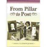 From Pillar to Post by Angela Claysmith Jenkins. Paperback in good condition. TLS inside. Non-