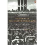 The Origins of The Second World War by A J P Taylor. Reprinted 1991. Good condition paperback. 357