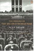 The Origins of The Second World War by A J P Taylor. Reprinted 1991. Good condition paperback. 357