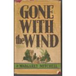 Gone With The Wind by Margaret Mitchell. Unsigned hardback book with dust jacket 1042 pages