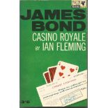 James Bond: Casino Royale by Ian Fleming. Paperback book and in good condition. 20th Printing