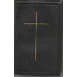 The Book of Common Prayer. Unsigned small boxed soft covered prayer book 730 pages printed in London