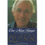 One Man Tango, autobiography by Anthony Quinn with Daniel Paisner. Hardback book with dust jacket