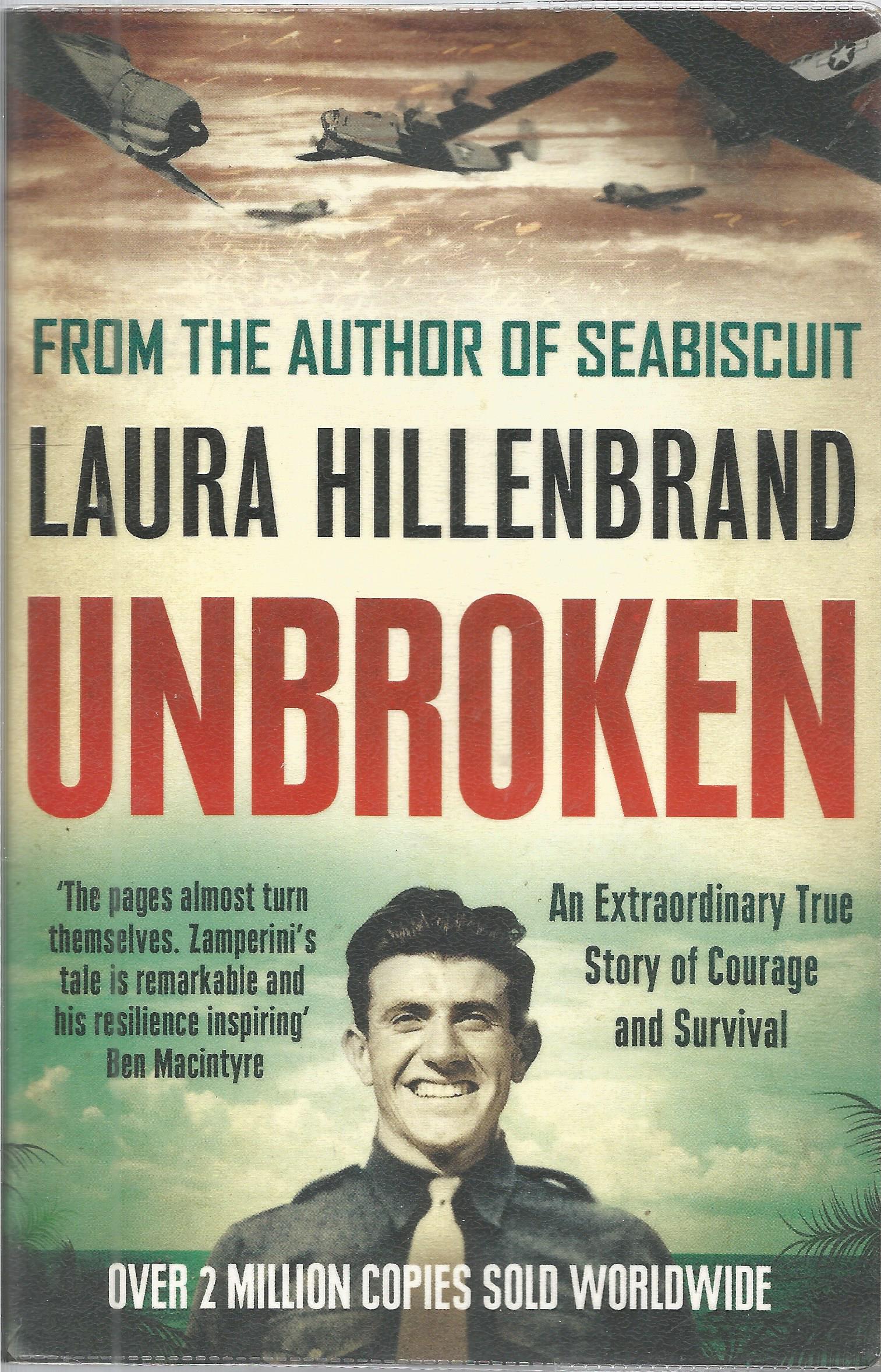 Unbroken by Laura Hillenbrand. An extraordinary true story of courage and survival. One of the