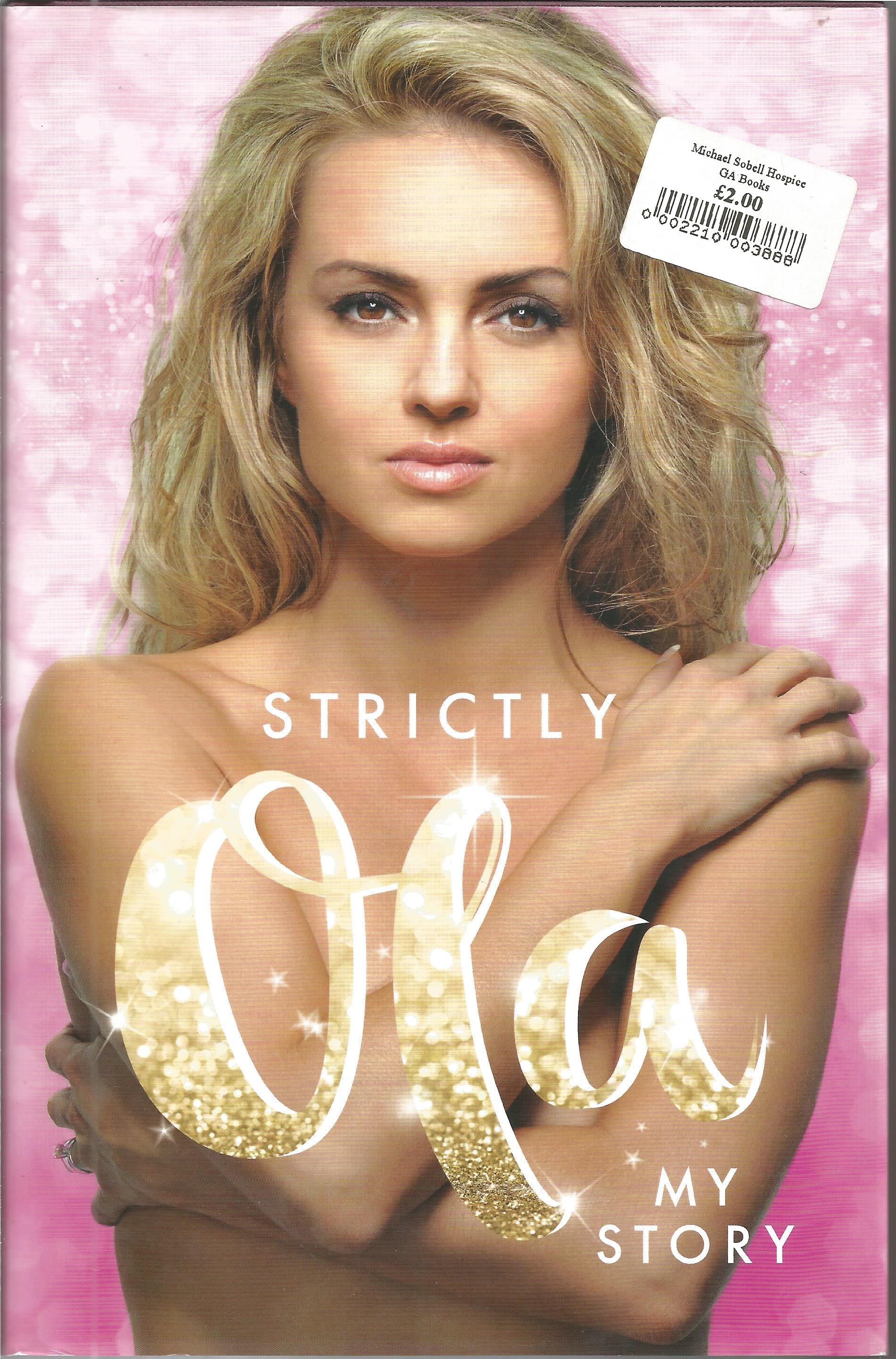 Ola Jordan inscribed 1st Edition hardback book Strictly Ola. Inscription on the title page dedicated - Image 2 of 3