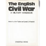 The English Civil War hardback military handbook edited by John Tucker and Lewis S Winstock. In good