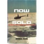 Now Solo by Jennifer Murray. One woman's record-breaking flight around the world. Good condition