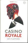 Casino Royale hardback book by Ian Fleming. Good condition with dust jacket. This edition