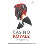 Casino Royale hardback book by Ian Fleming. Good condition with dust jacket. This edition