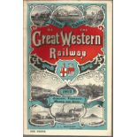 Timetables of the Great Western Railway 1902 by J L Wilkinson. Unsigned paperback book 184 pages