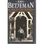 John Betjeman Collected Poems. Unsigned paperback book 351 pages printed in Great Britain 1989. Good