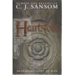 Heartstone hardback book by C. J. Sansom. In good condition with dust jacket. Published 2010. 633