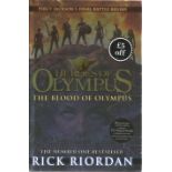 Heroes of Olympus The Blood of Olympus by Rick Riordan. Percy Jackson's Final Battle Begins.