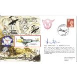 Battle of Britain Invasion Month 7 September 1940 RAFA 14 signed by Wing Commander H. M Stephen