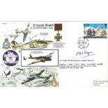 Battle of Britain Invasion Month 15-30 September 1940 RAFA 16 signed by Air Vice Marshall H. A. V