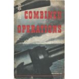 Combined Operations 1940-1942 paperback book prepared for The Combined Operations Command by the