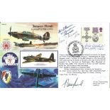 World War II FDC RAFA15 Battle of Britain Invasion Month 8 – 14 Sept 1940 Signed 3 Battle of Britain