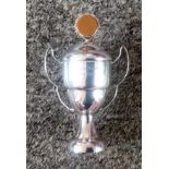 Battle of Britain 1965 Golf Competition trophy lidded cup. Good Condition. We combine postage on