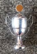 Battle of Britain 1965 Golf Competition trophy lidded cup. Good Condition. We combine postage on