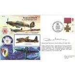 Battle of Britain Invasion Month 8-14 September 1940 RAFA 15 signed by Group Captain M. B. D Duke