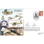 Battle of Britain The Night Blitz 1-15 November 1940 RAFA 18 signed by Air Commodore A. C. Deere DSO