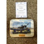 Battle of Britain 60th Anniversary Plate Ltd Edition by Davenport, plate No. 01993B and is titled