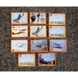 Battle of Britain collection 11, A and BC Chewing Gum Ltd vintage trading cards. Good Condition.