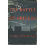 Battle of Britain August-October 1940 vintage paperback an Air Ministry Account of the Great days